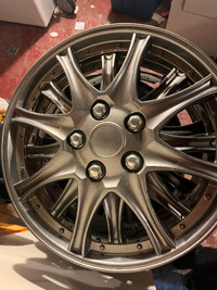 Honda hubcaps (4) - $10 full set