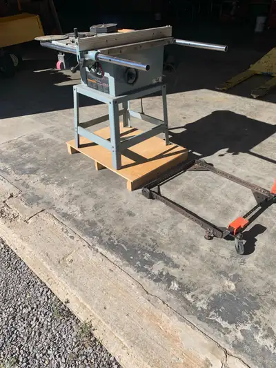 delta 10” tablesaw, View more