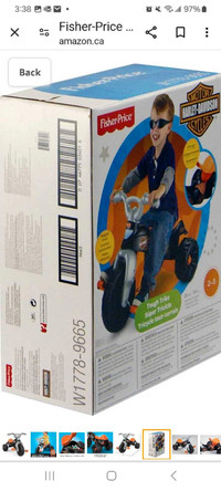 Fisher-Price Harley Davidson Toddler Tricycle