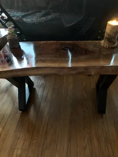 Black Walnut small Table, View more
