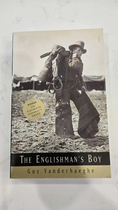 The Englishman's Boy (book), View more