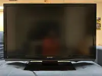 Sharp 46" TV