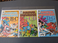 Marvel Universe Comic Vintage
