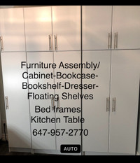 Furniture Assembly 647-957-2770