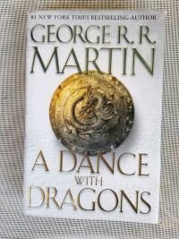 A Dance with Dragons - Game of thrones book