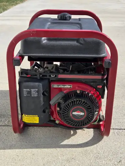 Coleman Powermate 3500. Very good condition. Starts very easy. Output is 3500 watts.