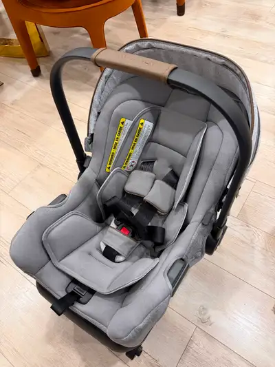 Nuna Pipa infant car seat with base, View more