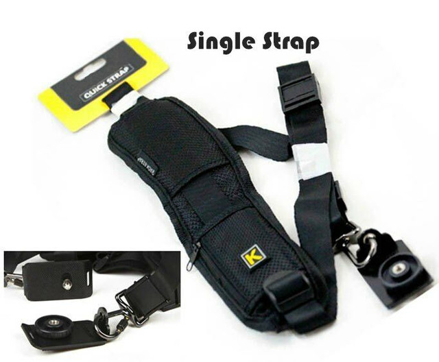 Quick Rapid  Single   Shoulder Sling Belt  Strap for DSLR in Hobbies & Crafts in City of Toronto - Image 2