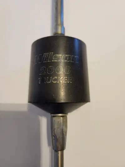 Wilson T2000 Series Mobile CB Trucker Antenna. Uniden PRO510XL cb radio also available. Please see p...