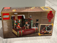Lego 40410 Charles Dickens Tribute -- New, Sealed