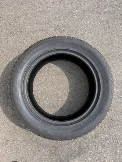 Set of 4 Near-New Winter Tires – Ovation W588 (235/55R18) Selling a lightly used set of Ovation W588...