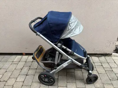 UPPAbaby Vista Stroller + bassinet + kickboard+ accessories, View more