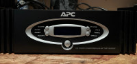 APC S20BLK AV Network Manageable 1.25kW S Power Conditioner