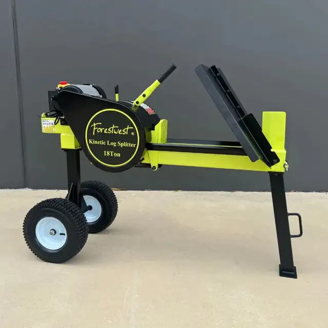 18T 2HP Upgraded Electric Kinetic Log Splitter BM11097 in Power Tools in Delta/Surrey/Langley - Image 5