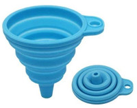 Silicone Collapsible Funnel Set of 2