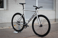 Aventon xl fixed gear bike with upgrades.