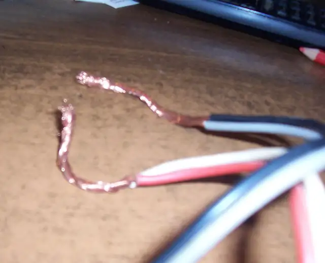 RED . GREY, WHITE & BLACK  CABLE +++++499035244080680965