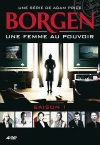 LIVRAISON GRATUITE EXCELLENTE SERIE DANOISE BORGEN  S.  1  et  2