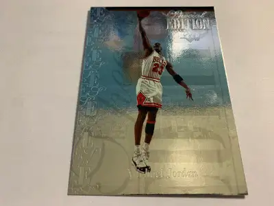 1995-96 Upper Deck Special Edition Michael Jordan #SE100 SILVER, View more
