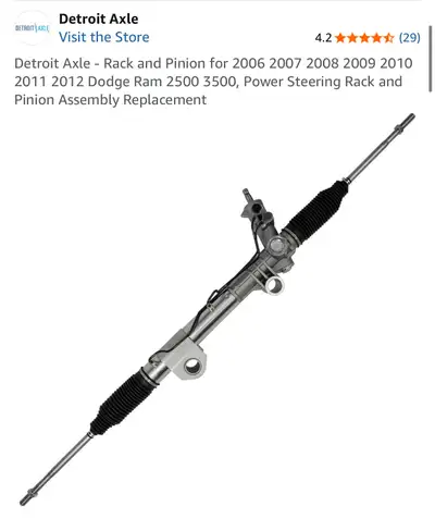 Detroit Axle - Rack and Pinion Dodge Ram, View more