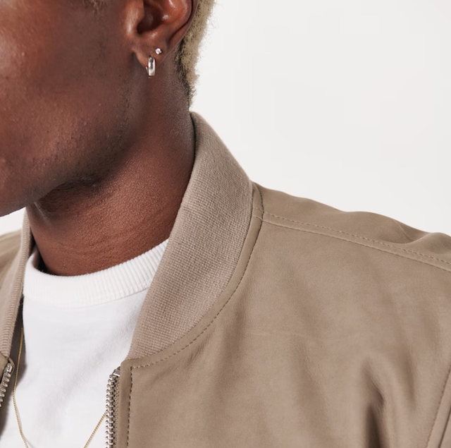 C&A Beige Suede Jacket Men - Size M in Men's in City of Toronto - Image 3