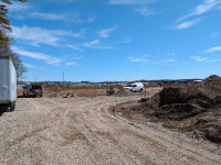 Arborist/ tree maintenance drop off yard