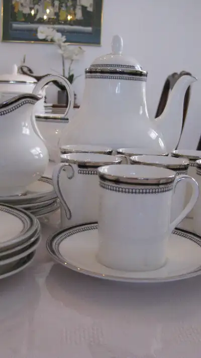 Royal Doulton Sarabande Coffee Set, View more