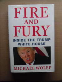 2018-Fire and Fury-Inside The Trump White House-Hardcover Book.