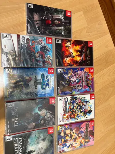 Nintendo switch games, View more