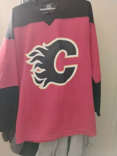Canadian flames jersey , View more