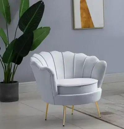 Vintage chair grey or blue, View more