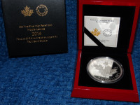 Collection Monnaie Royale Canadienne 2014 Feuille d'Érable