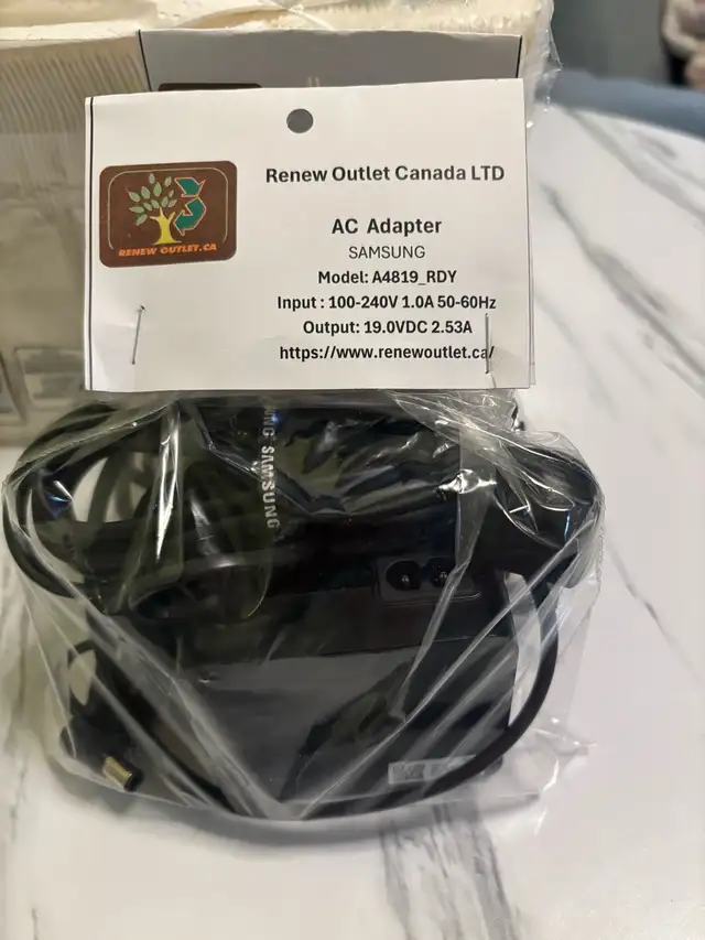Samsung Monitor  Charger AC Adapter A4819_RDY 19V 2.53A 48W  in Cables & Connectors in Cambridge - Image 5