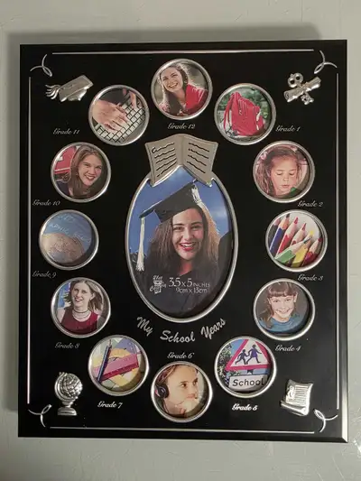 School Years Picture Frame, View more
