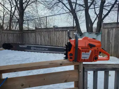 Husqvarna 3120xp ( Brand New), View more