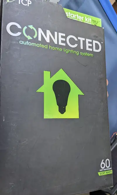 TCP Connected Automated Smart Home Lighting System Starter Kit, View more