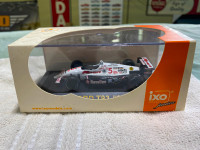 Nigel Mansell 1/43 scale, Indy 500 Die Cast