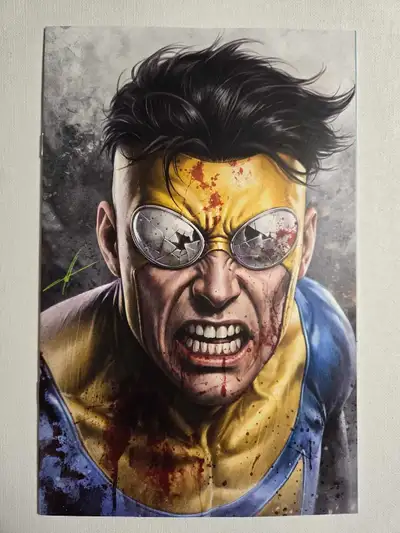 Invincible #1 (Carla Cohen MEGACON Exclusive) , View more