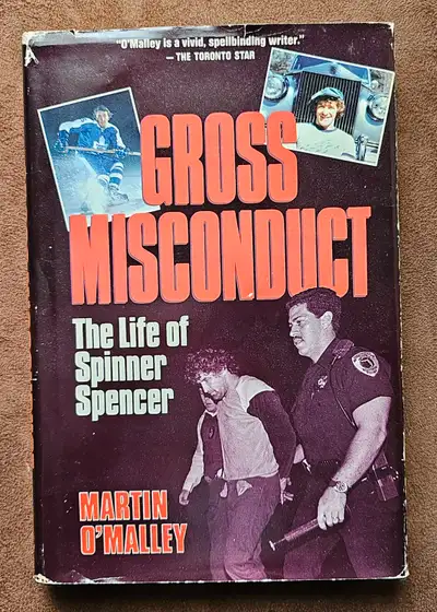 Gross Misconduct “The Life of Spinner Spencer” Hard Cover Book, View more