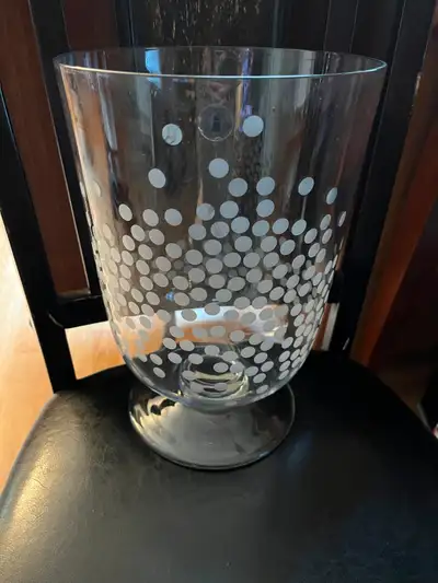 Large Blomster Hurricane Vase, View more