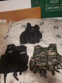 Paintball vests