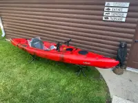New Fishing Kayak - Strider XL - Red!
