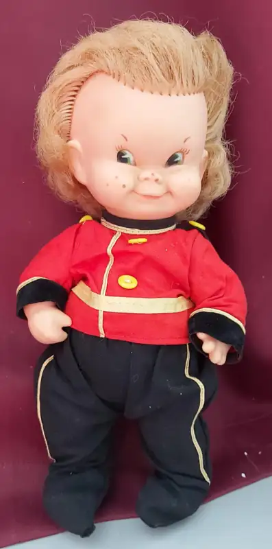 Vintage 11 inch Canadian RCMP Regal Doll, View more