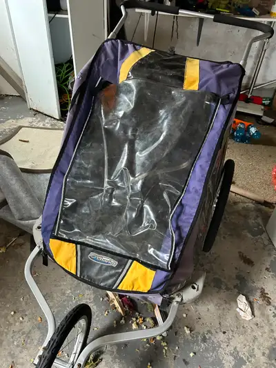 Thule bike trailer, View more