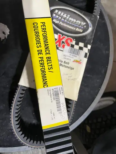 New OEM BELT-$175-Elora 417300189- will throw in xs804. Also have 417300383 and 417300197 new belts