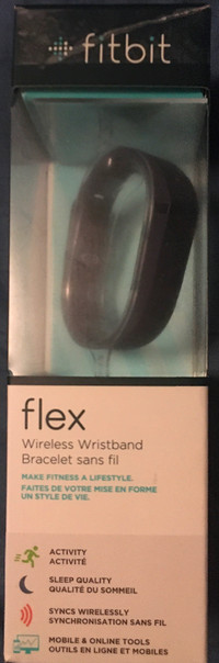 FitBit Flex original  (New-opened box)