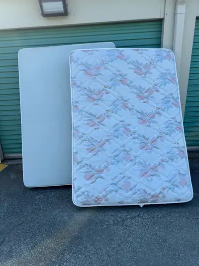 Double Size mattress and Boxspring , View more