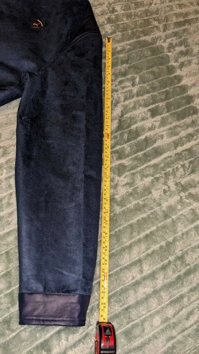 BV Clothing - Italian suede mens jacket / coat - XL in Men's in Oakville / Halton Region - Image 9