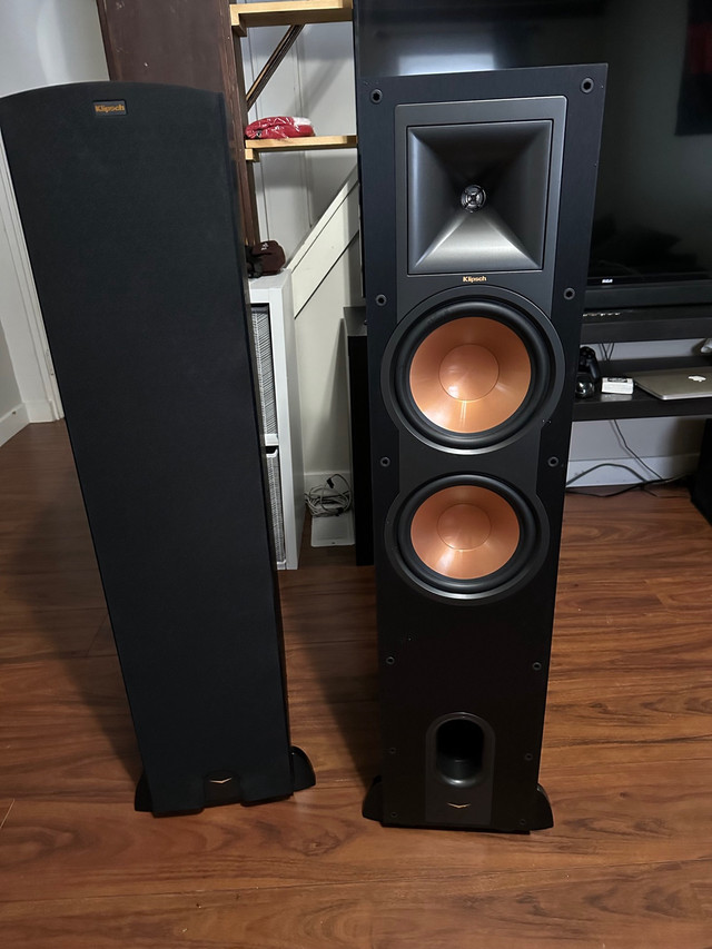 Denon and Klipsch bundle in Stereo Systems & Home Theatre in Owen Sound - Image 2