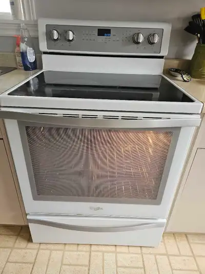 Whirlpool 30" electric range, View more